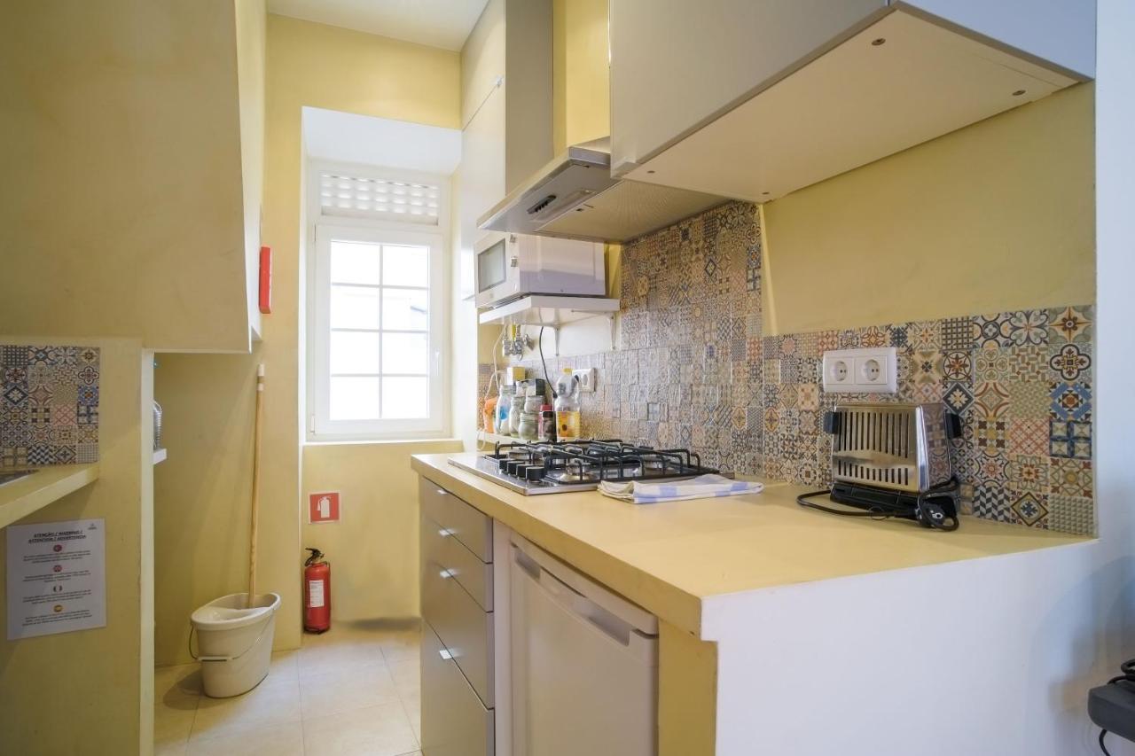 Bright And Sunny Apartment 리스본 외부 사진